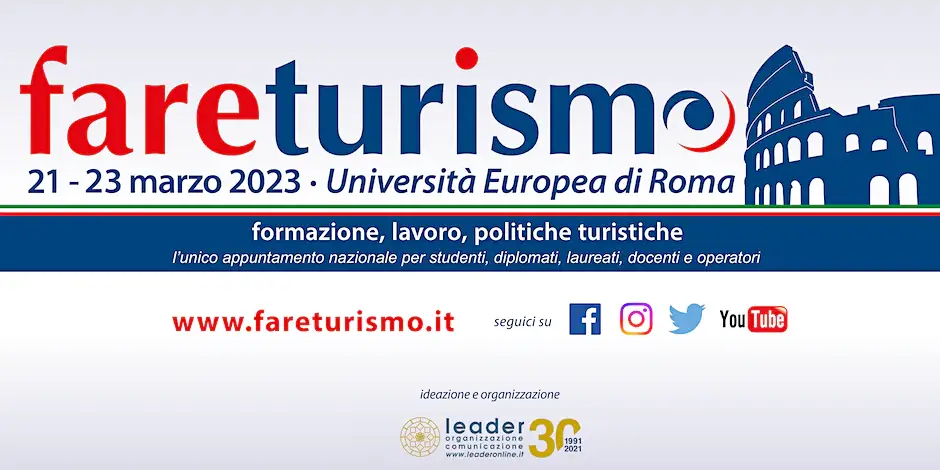 FareTurismo – Roma 2023 FareTurismo – Roma 2023