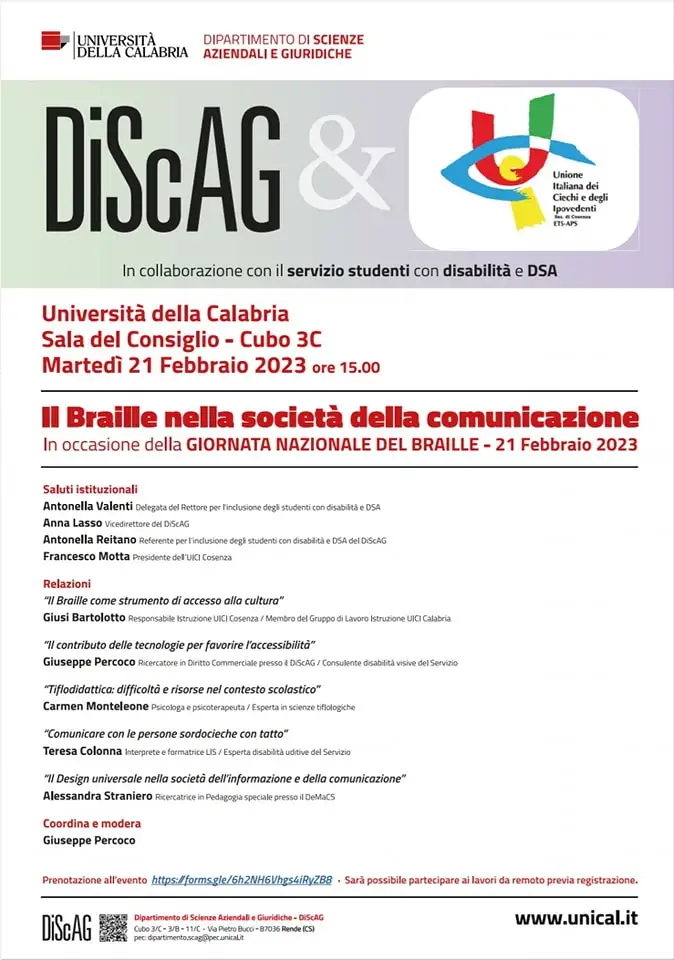 bralle IL BRAILE NELLA SOCIETA' DELLA COMUNICAZIONE