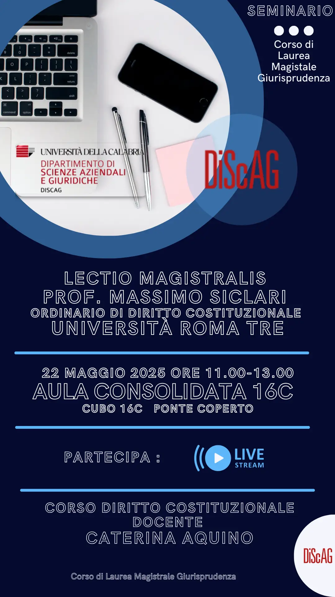 22 maggio 2025...