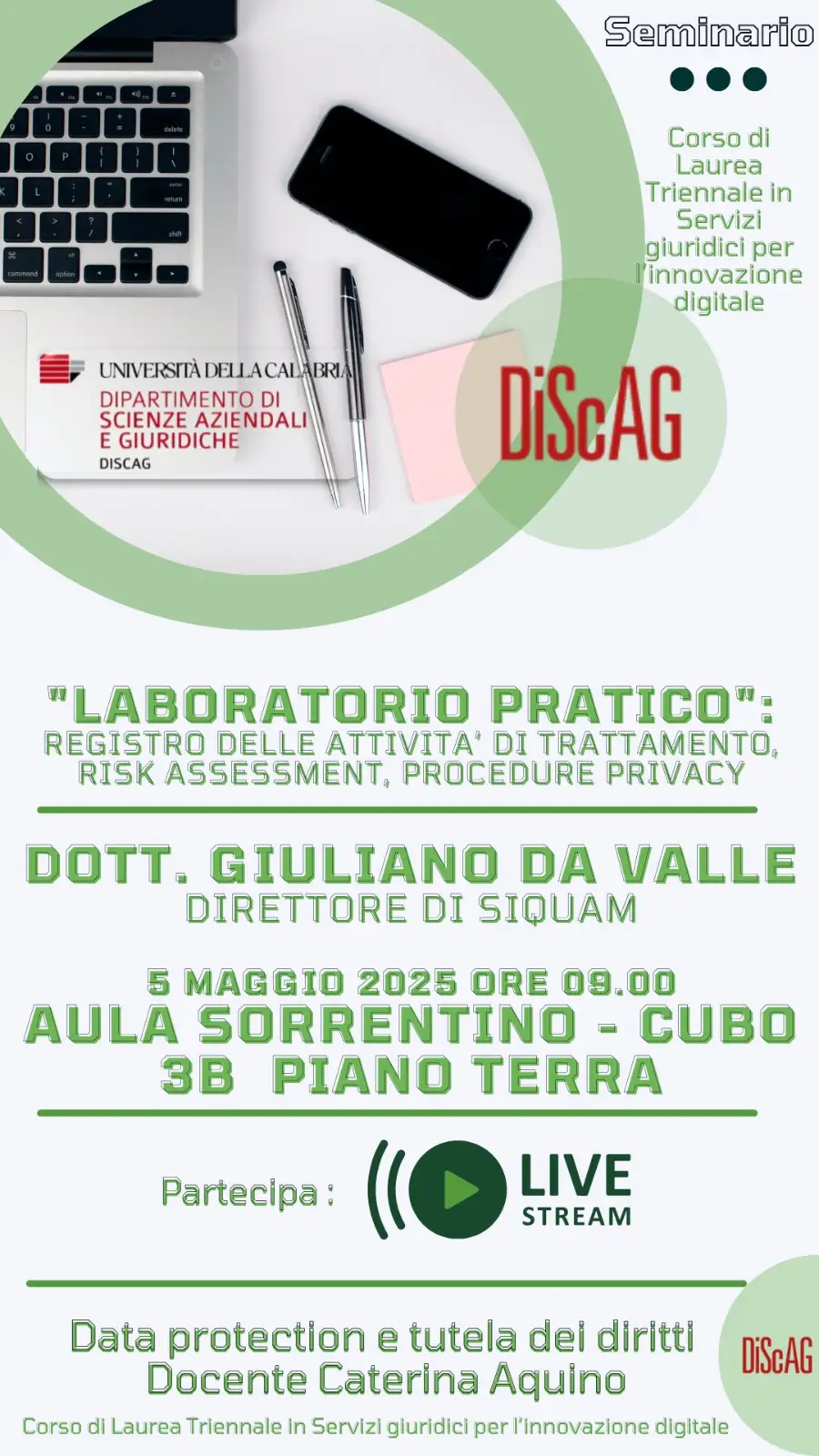 5 maggio 2025