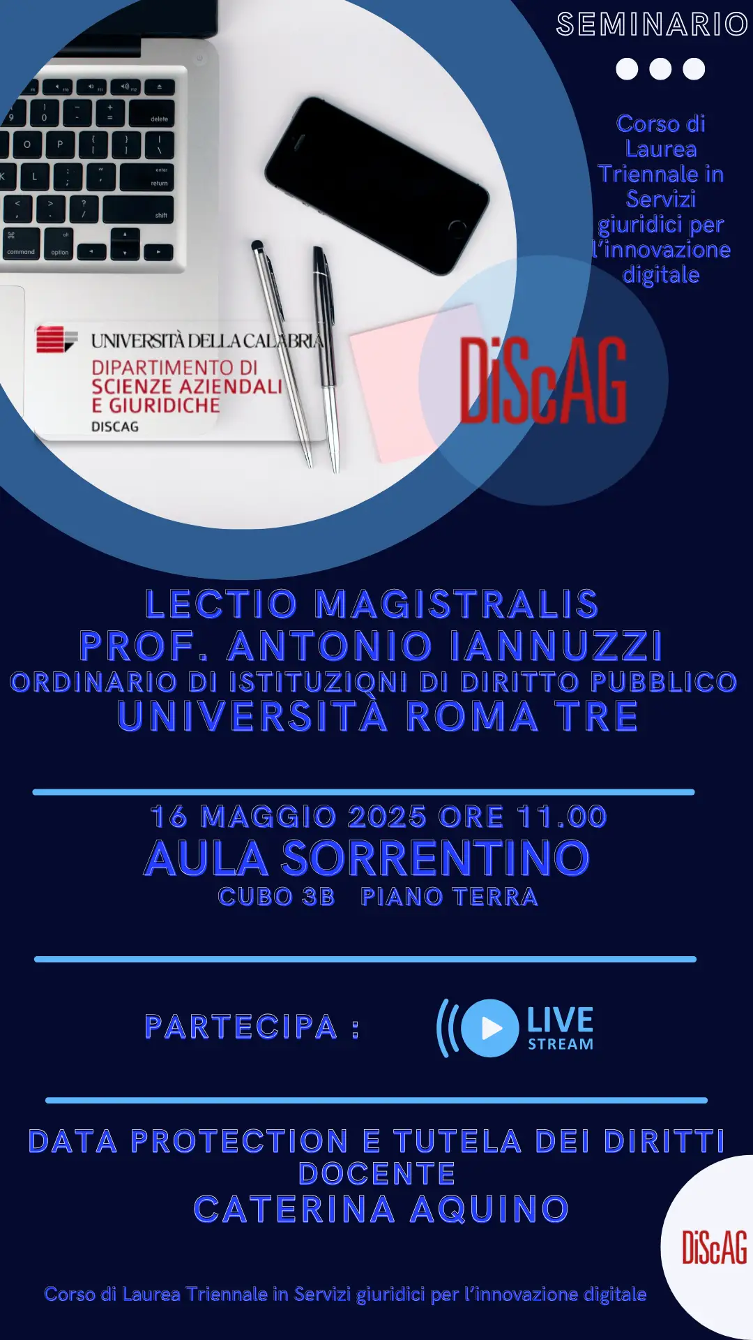 16 MAGGIO 2025