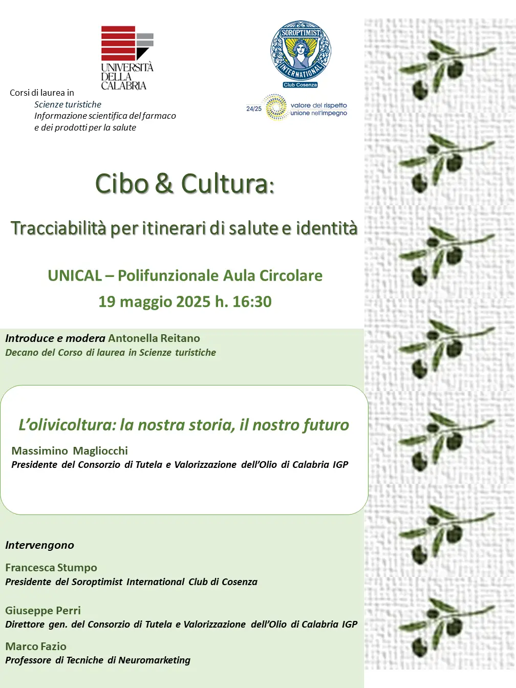 oleoturismo e tracciabilità